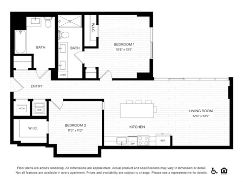 64 H Street SW Studio-3 Beds Apartment for Rent - Photo Gallery 96